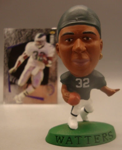 LOOSE 1996 CORINTHIAN HEADLINER FIGURE RICKY WATTERS PHILADELPHIA EAGLES Cover