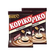 Kopiko Cappuccino World's No.1 Coffee Candy-Pack of 2 Pouch (220 Nos./ 770gm)F/S