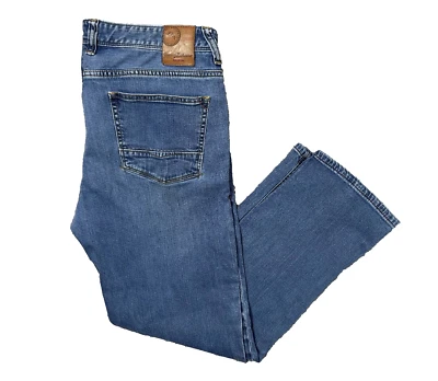 Tommy Bahama Jeans Mens 36x30 Sand Drifter Authentic Straight Fit Denim - Image 1 of 4