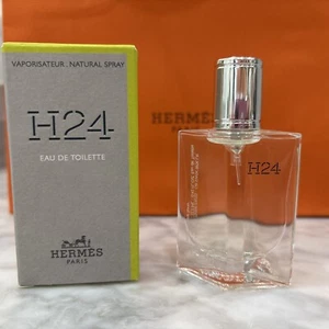 HERMES H 24 Eau De Toilette 0.42 OZ / 12.5 ML Travel Size Vaporisateur Spray - Picture 1 of 8