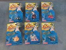 The Tick Complete Set Of 6 Wacky Windup Figure Toys- Bandai 1995 Wind-Ups