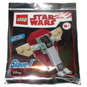 LEGO Star Wars Slave 1 Foil Pack Set Mini Foil Pack Limited Edition Slave One