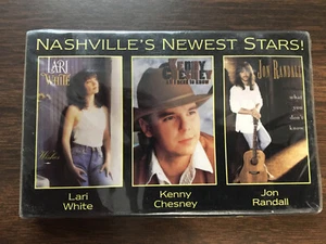 Nashvilles Newest Stars Kenney Chesney First Single 1995 Cassette Tape Sealed - Picture 1 of 2
