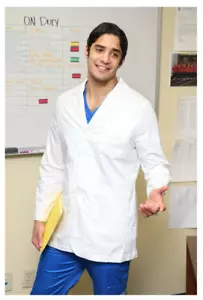 Lab coat Consultation Jacket Men's,Cotton, Tencel, Spandex, Silpure,Teflon 3XL - Picture 1 of 3
