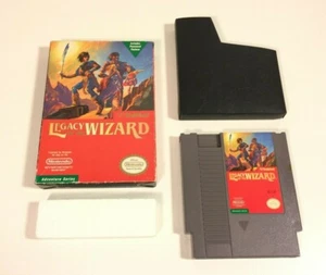 Legacy of the Wizard - Nintendo Nes - Game in Box - Tested - Foto 1 di 12
