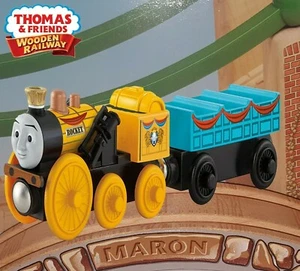 THOMAS & FRIENDS HOLZBAHN ~ STEPHEN UND DER SCHLOSSWAGEN ~ ABSOLUT NEUWERTIG - Bild 1 von 6