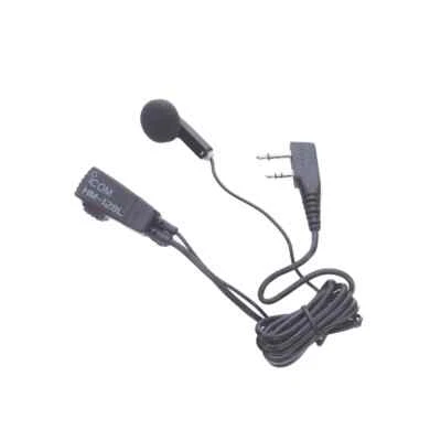 ICOM HM-128L Earphone Microphone plug for IC-V82 IC-U82 IC-V8 IC-V85 IC-V85E - Image 1 of 3