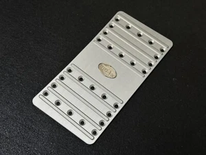 02-10 PORSCHE CAYENNE 955 7L5 - TECHART - ALUMINIUM FOOT REST FOOTREST - Picture 1 of 4