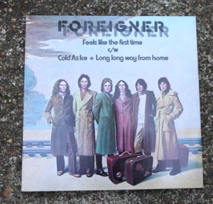 Foreigner - Feels Like The First Time - 12" Single - 45rpm - Atlantic - 1978 - Picture 1 of 6