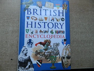 Encyclopedia of British History Book The Cheap Fast Free Post - Image 1 of 2