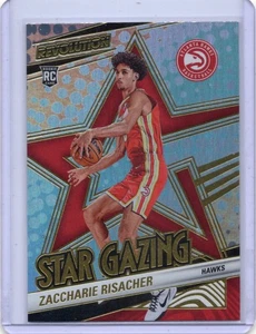 2024-25 Panini Revolution - Star Gazing Zaccharie Risacher #16 (RC) - Imagen 1 de 2