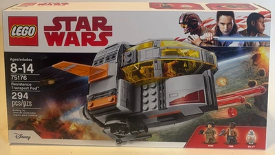 LEGO Star Wars 75176 Resistance Transport Pod SHIP Retired Fast FREE Shipping - Image 1 of 4