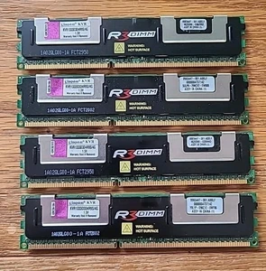 KINGSTON R3 DIMM 16GB (4x4GB) KVR1333D3D4R9S/4G. FAST SHIP - Picture 1 of 4