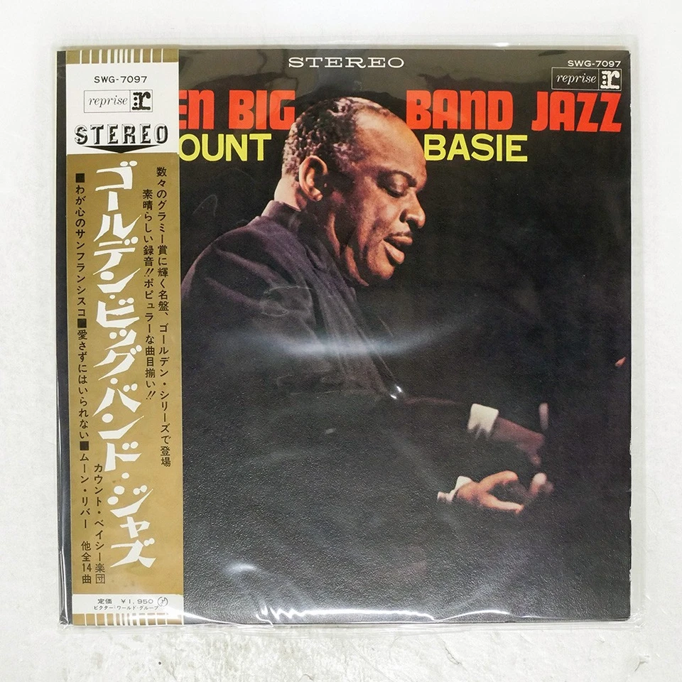 COUNT BASIE GOLDEN BIG BAND JAZZ REPRISE SWG7097 Japan VINYL LP - Image 1 of 1