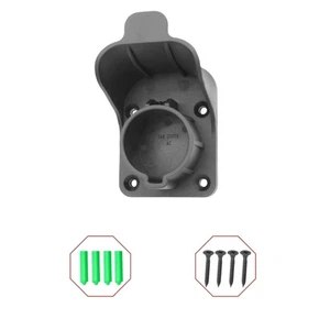 Electric Vehicle Charging Holder EV Charging Wall Mount Holder for J1772 - Picture 1 of 8