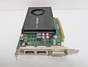 Nvidia QUADRO K2000 2GB GDDR5 Video Card PCI-E 03T8310 - Picture 1 of 4