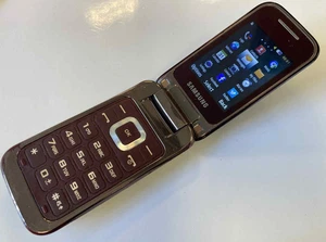 Samsung C3590 - Teléfono móvil (red O2 y Tesco) plegable borgoña GT-C3590 - Imagen 1 de 10