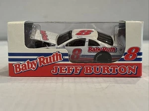 Vintage JEFF BURTON #8  BABY RUTH "1990" T-BIRD- 1:64 ACTION 1 OF 2,520 - Picture 1 of 5