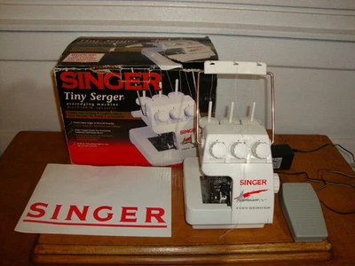 Singer Tiny Serger TS-380 Plus Overedge Sewing Machine - Image 1 of 4