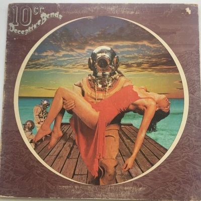 10cc - Deceptive Bends (LP, Album, Gat) (Near Mint (NM or M-)) - Image 1 of 4