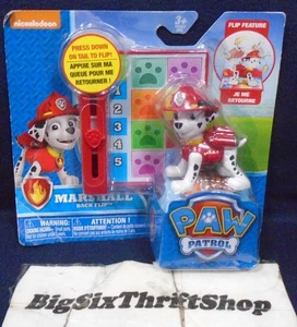 Nickelodeon Spin Master Paw Patrol Pack Pup Marshall Back Flip Action Spielzeug - Bild 1 von 3