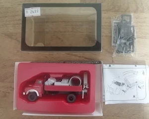 Prezzi 35007 MAN Carrello Attrezzi Vigili del Fuoco Professionale Colonia Confezione Originale - Foto 1 di 4
