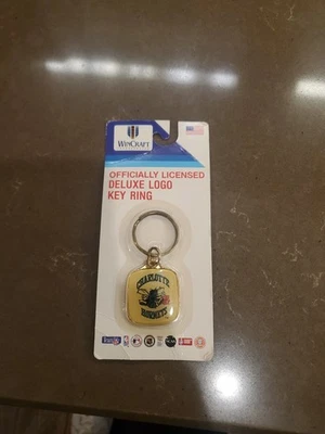 Vintage Charlotte Hornets Officially Licensed Key Ring - Image 1 of 4