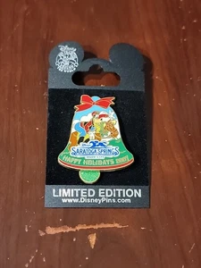 Disney Pin 58172 WDW Resort Holiday Series 2007 Saratoga Springs Goofy LE 750 - Picture 1 of 2