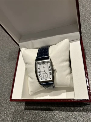 Reloj de lujo Brooks & Bentlery de plata esterlina raro para hombre Foto 1 de 4