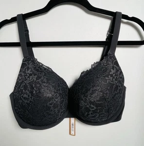 Skims Fits Everybody Lace Push Up Demi Bra Size 34DDD - Picture 1 of 5