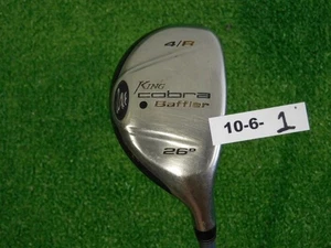 Cobra Baffler 26* Womens 4 Hybrid Aldila NV-HL 50g Ladies Graphite 39" - Picture 1 of 6