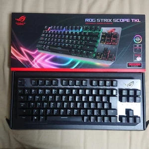 ROG STRIX SCOPE TKL Mechanical Gaming Keyboard Red Switch Tested - Picture 1 of 7