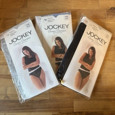 Jockey Bragas Corte Francés Ropa Interior Mujer Talla 9 De Colección 1998 (3) Paquetes Nuevo de Lote Antiguo Foto 1 de 4