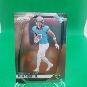 2024 Panini Prizm Brian Thomas Jr. Rookie Card - Picture 1 of 6