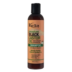 Champú de aceite de ricino negro jamaicano Kuza 8 oz - Imagen 1 de 1