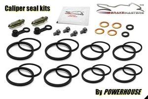 Suzuki GSF1250 Bandit L2 2012 front brake caliper seal rebuild repair kit - Picture 1 of 7
