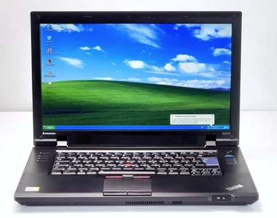 Lenovo ThinkPad SL510 15,6'' Windows XP Gamer Notebook C2D T6570 250GB DVD 4GB - Bild 1 von 4
