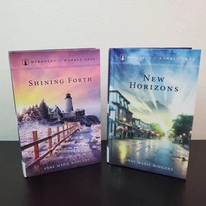 Guideposts Miracles Of Marble Cove Volumes 8 & 11 Hardcover Anne Marie Rodgers - Bild 1 von 12