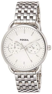 Fossil Tailor ES3712, Orologio Analogico Placcato in Acciaio Inox da Donna,... - Immagine 1 di 4