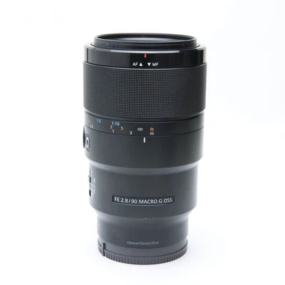 Sony FE 90mm F/2.8 Macro G OSS SEL90M28G (Sony E mount) #559 - Image 1 of 4