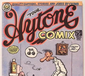 Your Hytone Comix Robert Crumb - Picture 1 of 8