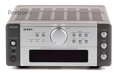 Denon UDRA-M7 Ricevitore Argento/Amplificatore Con Tuner / 1 Anno garanzia [2] - Immagine 1 di 4