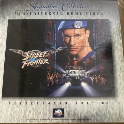 Street Fighter (Laserdisc) Letterbox Signature Collection Jean Claude Van Damme - Image 1 of 4