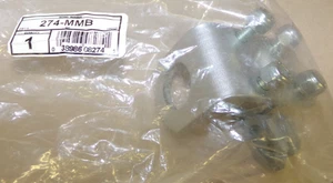 Maxxima 274-MMB Bracket, Short Truck Mirror Mount For Strobes With 1" Npt - Picture 1 of 2