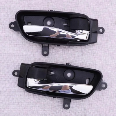 2pcs Interior Door Handle Left & Right Fit For Nissan Pathfinder Altima Armada Foto 1 de 4