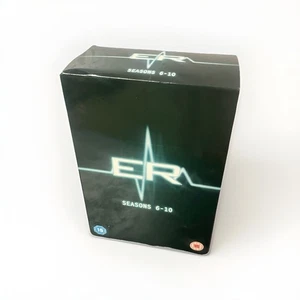 ER: Seasons 6-10 DVD Boxset Region 2 Very Good Condition - Picture 1 of 4