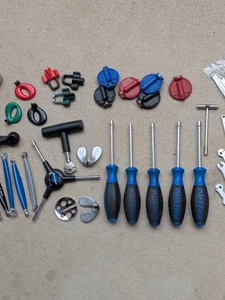 Großpackung Posten Speichenschlüssel Schraubenschlüssel Parkwerkzeug Radbau Fahrradladen Fahrrad + mehr  - Bild 1 von 24