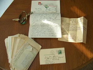Providence Rhode Island Brown University Letters Dept of Mod Languages J Spencer - Picture 1 of 7