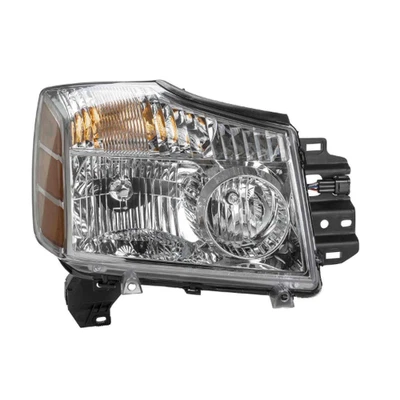 Nuevo conjunto de faros Titan/Armada, lado del pasajero, parte TYC # 20-6519-00-9 Foto 1 de 4