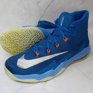 Zapatos de baloncesto Nike Air Max Audacity 2016 para hombre talla 13 M azul blanco 843884-402 - Imagen 1 de 10